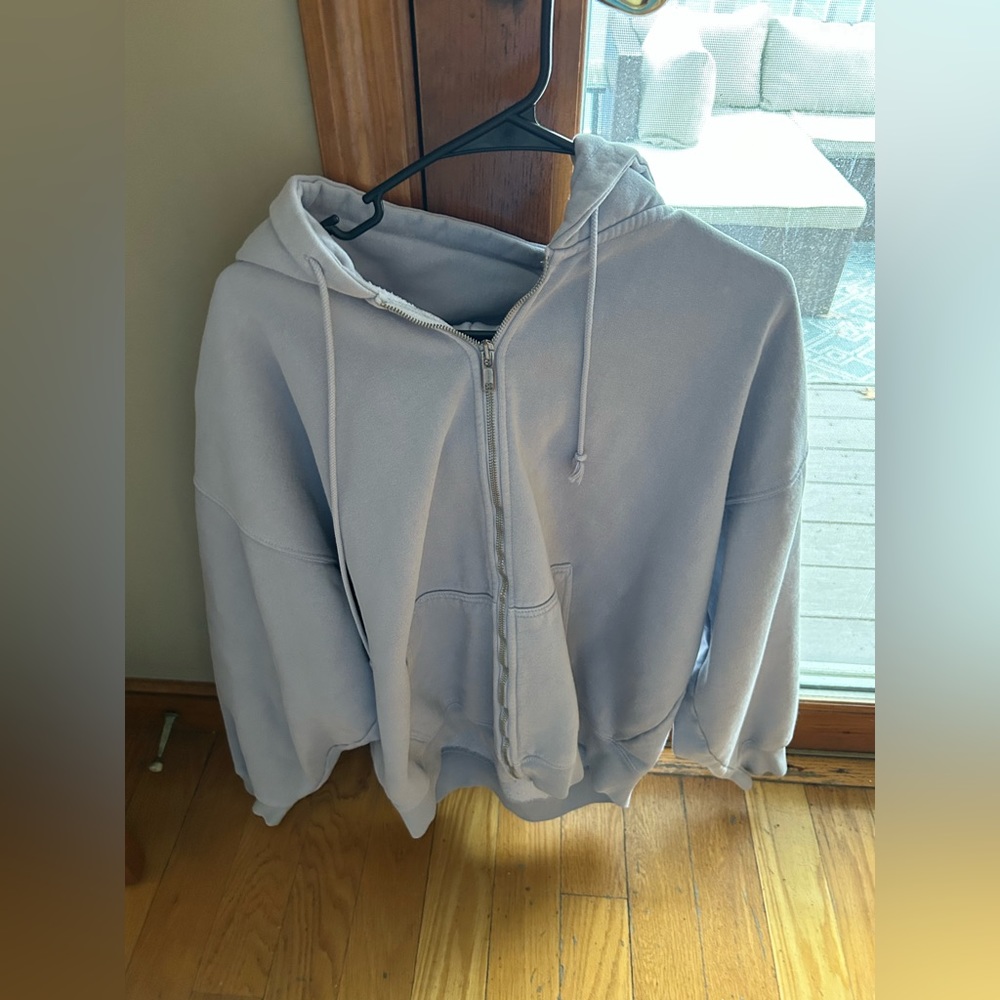 Oversized sweatshirt